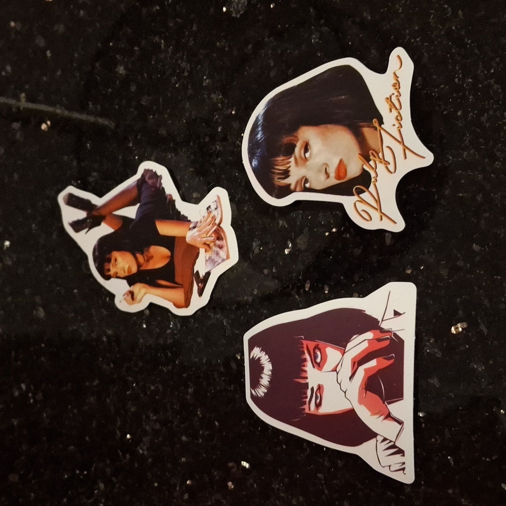 Movie-Themed Sticker Set - Picture 3 of 4